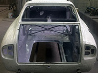 lancia flavia zagato con primer